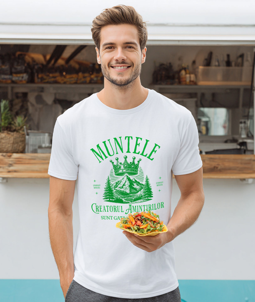 Tricou Femei, Barbati, Copii, Fata, Baiat, Unisex Personalizat Tricou Personalizat Aventură - „Creatorul Amintirilor” | Cadouri pentru Exploratori [2]