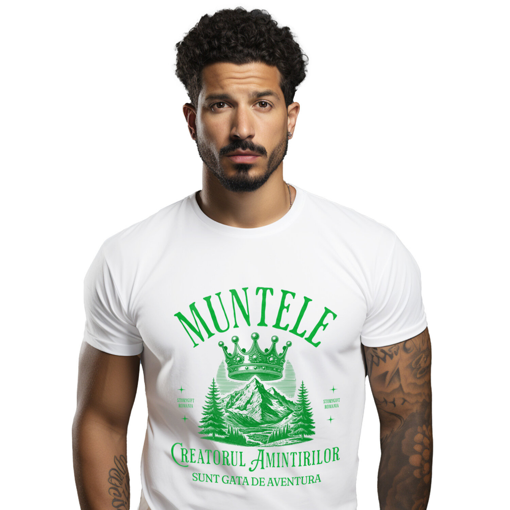 Tricou Femei, Barbati, Copii, Fata, Baiat, Unisex Personalizat Tricou Personalizat Aventură - „Creatorul Amintirilor” | Cadouri pentru Exploratori [1]