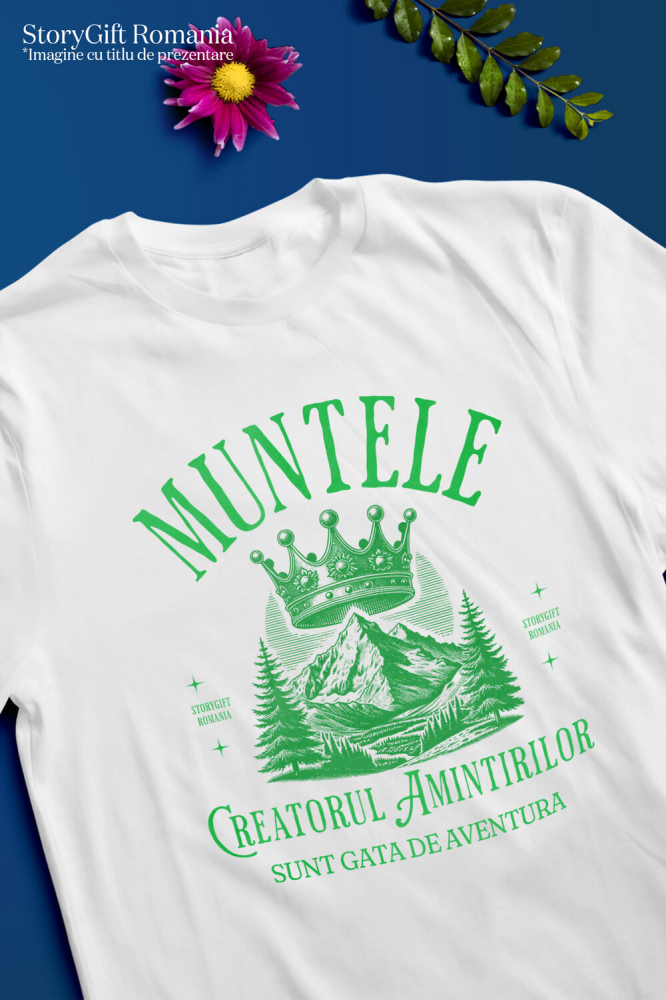 Tricou Femei, Barbati, Copii, Fata, Baiat, Unisex Personalizat Tricou Personalizat Aventură - „Creatorul Amintirilor” | Cadouri pentru Exploratori [3]