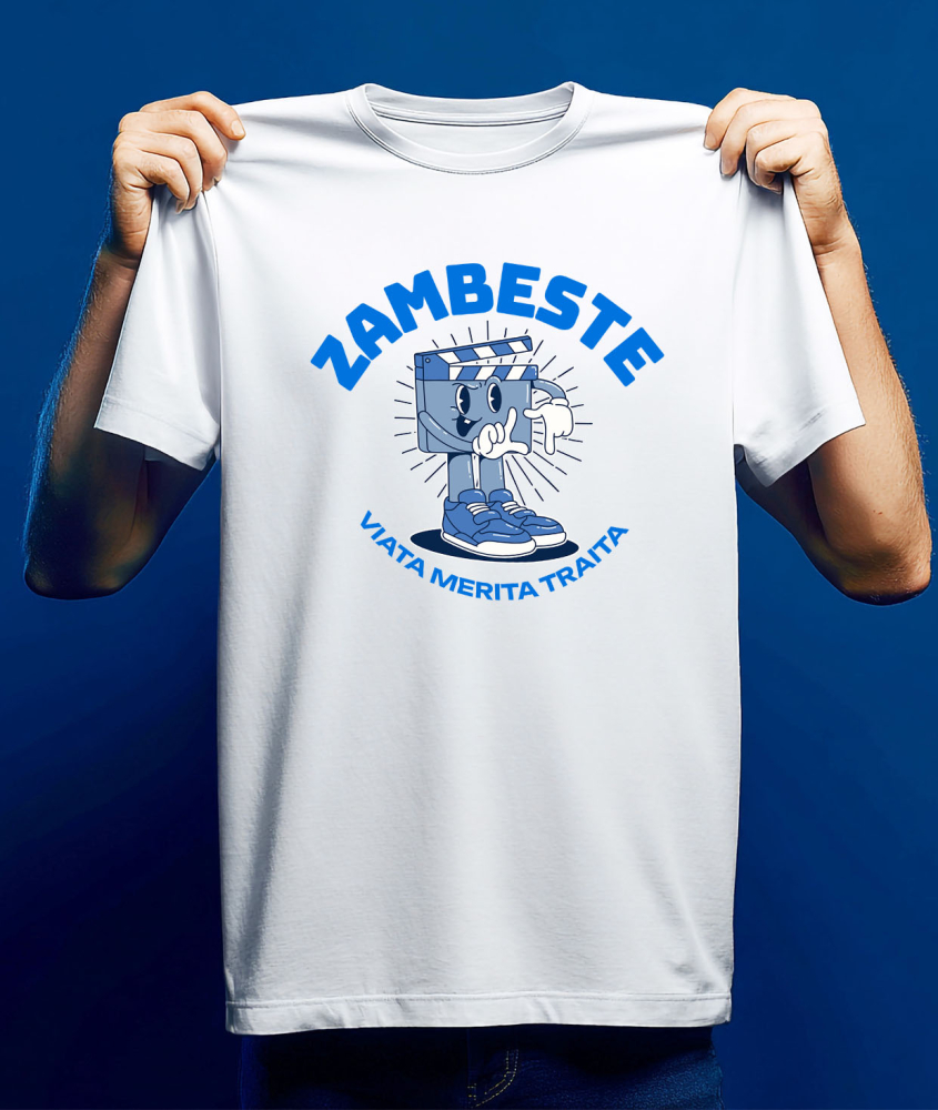 Tricou Femei, Barbati, Copii, Fata, Baiat, Unisex Personalizat Iubitori de Film și Regie – Cadou Personalizat pentru Pasionații de Cinematografie [3]