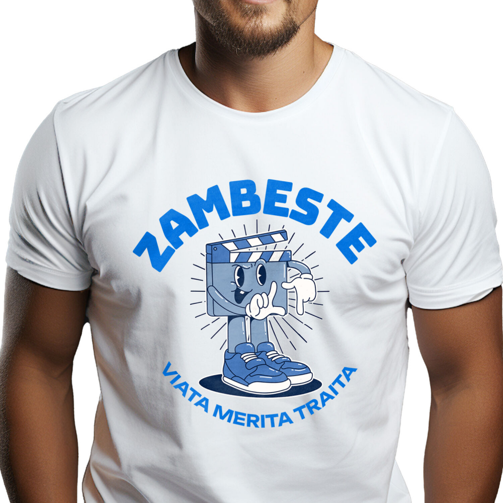 Tricou Femei, Barbati, Copii, Fata, Baiat, Unisex Personalizat Iubitori de Film și Regie – Cadou Personalizat pentru Pasionații de Cinematografie [1]