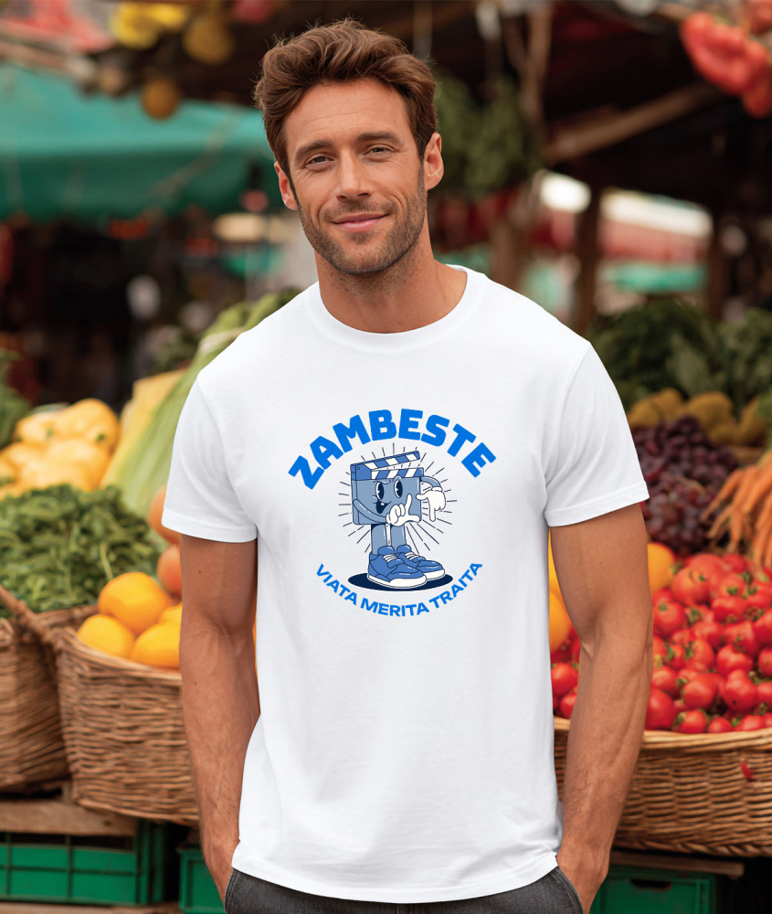 Tricou Femei, Barbati, Copii, Fata, Baiat, Unisex Personalizat Iubitori de Film și Regie – Cadou Personalizat pentru Pasionații de Cinematografie [2]