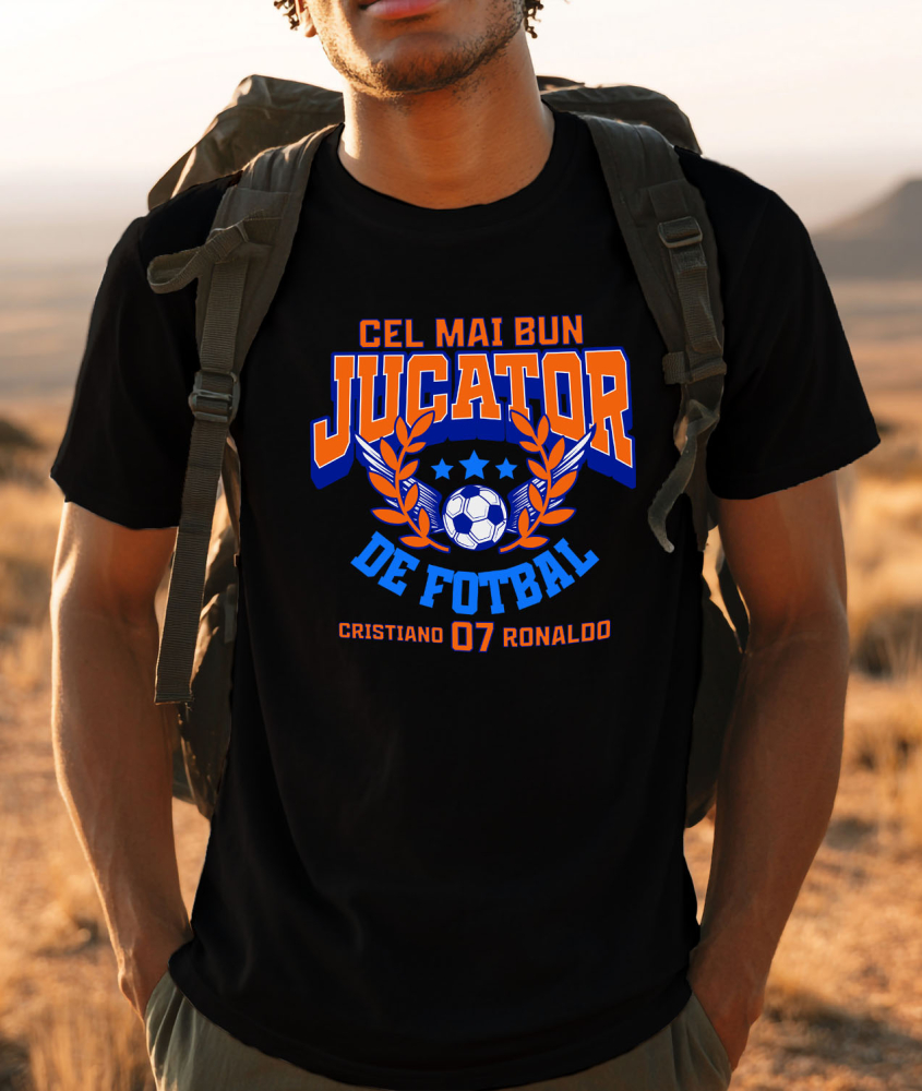 Tricou Femei, Barbati, Copii, Fata, Baiat, Unisex Personalizat Mingi Fotbal Personalizate pentru Copii și Familii - Cadouri Sportive Unice [2]