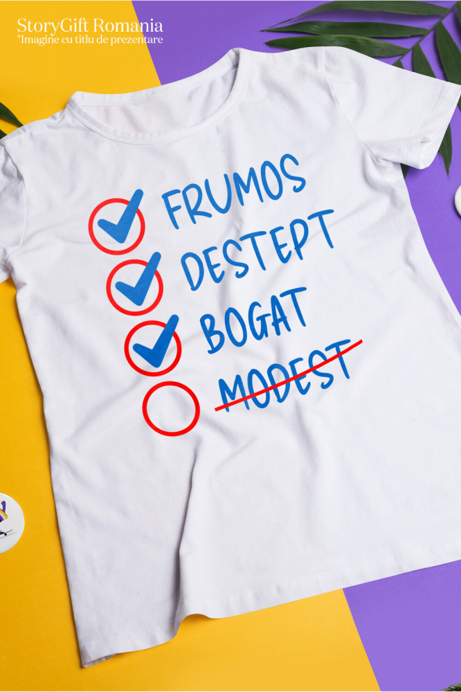 Tricou Femei, Barbati, Copii, Fata, Baiat, Unisex Personalizat Lista Cerințe Îndeplinite – Cadouri Personalizate cu Mesaje Frumoase pentru Iubire și Relații Perfecte [3]