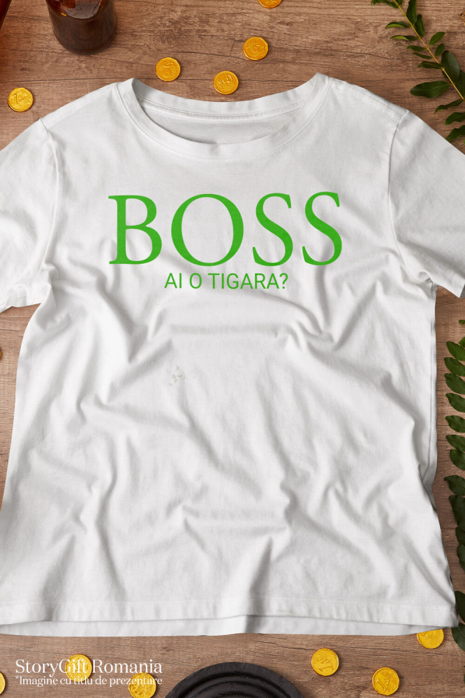 Tricou Femei, Barbati, Copii, Fata, Baiat, Unisex Personalizat Logo Firmă Lux „Ai o țigară, fashion milionar” – Mesaj Haios și Cadou Personalizat pentru Bărbați [3]