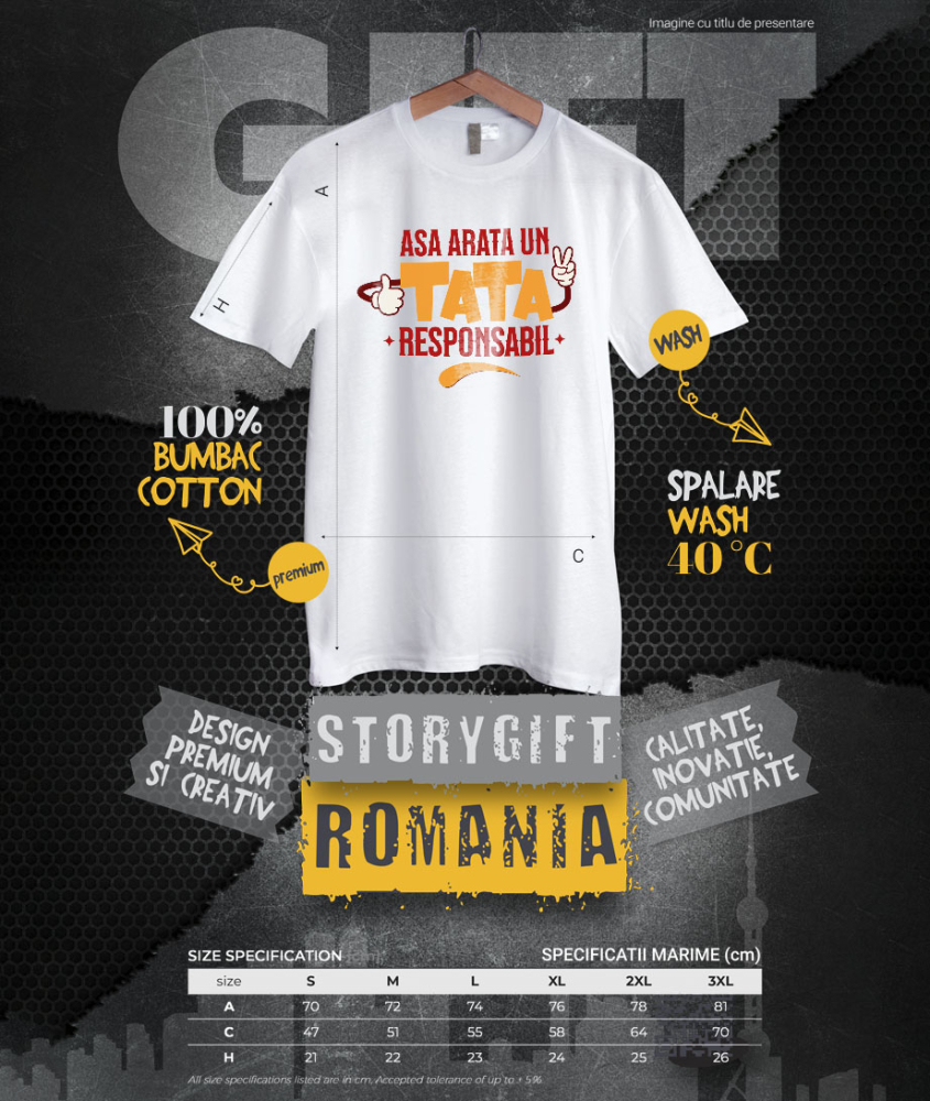 Tricou Femei, Barbati, Copii, Fata, Baiat, Unisex Personalizat Cadouri Personalizate Tata și Copii | Mâini cu Mănuși Vesele, Iubire și Dragoste [4]