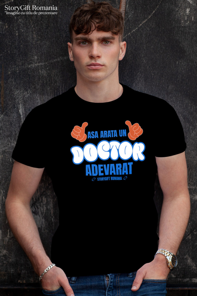 Tricou Femei, Barbati, Copii, Fata, Baiat, Unisex Personalizat Mâini Stil Mickey Mouse – Design Haios pentru Doctori și Iubitorii de Medicină [2]