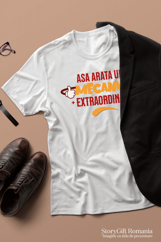 Tricou Femei, Barbati, Copii, Fata, Baiat, Unisex Personalizat Mâini Stil Mickey Mouse – Design Haios Pentru Mecanici și Iubitorii De Mașini [3]