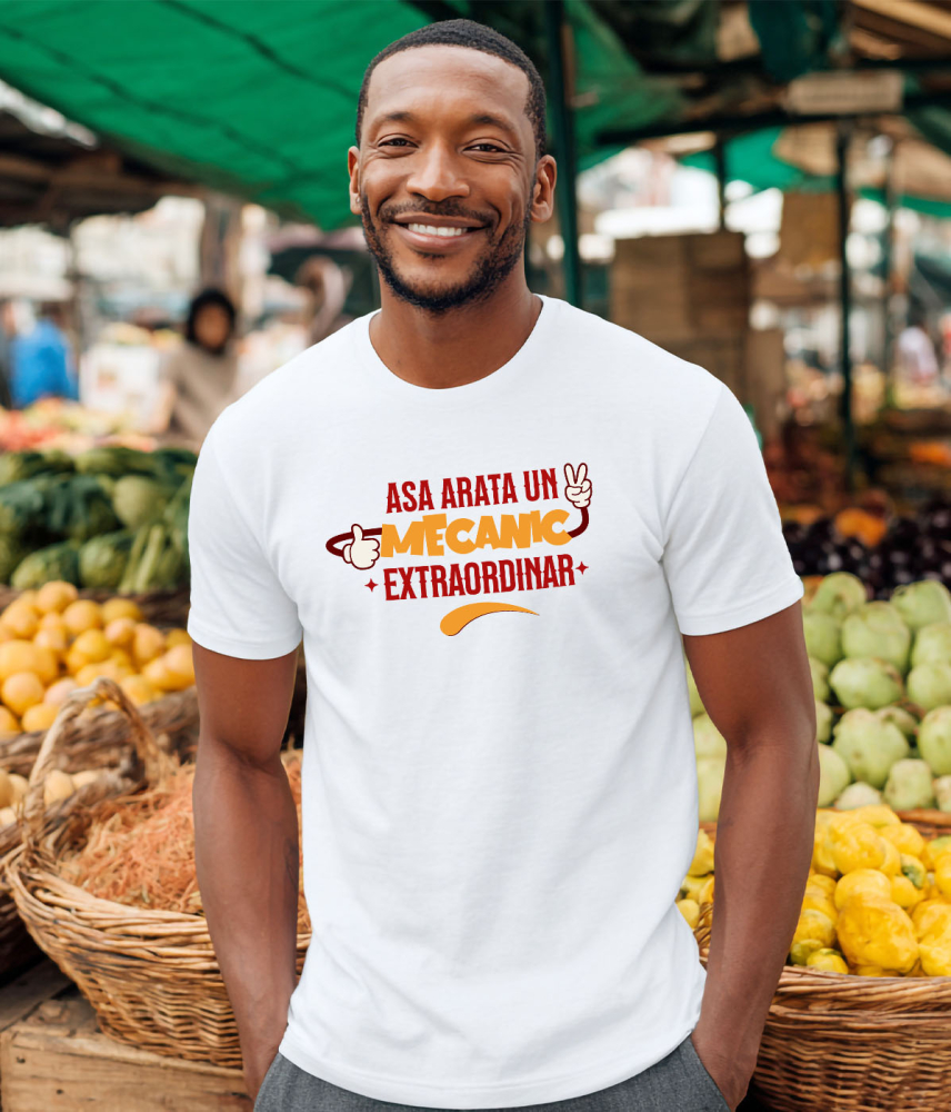 Tricou Femei, Barbati, Copii, Fata, Baiat, Unisex Personalizat Mâini Stil Mickey Mouse – Design Haios Pentru Mecanici și Iubitorii De Mașini [2]