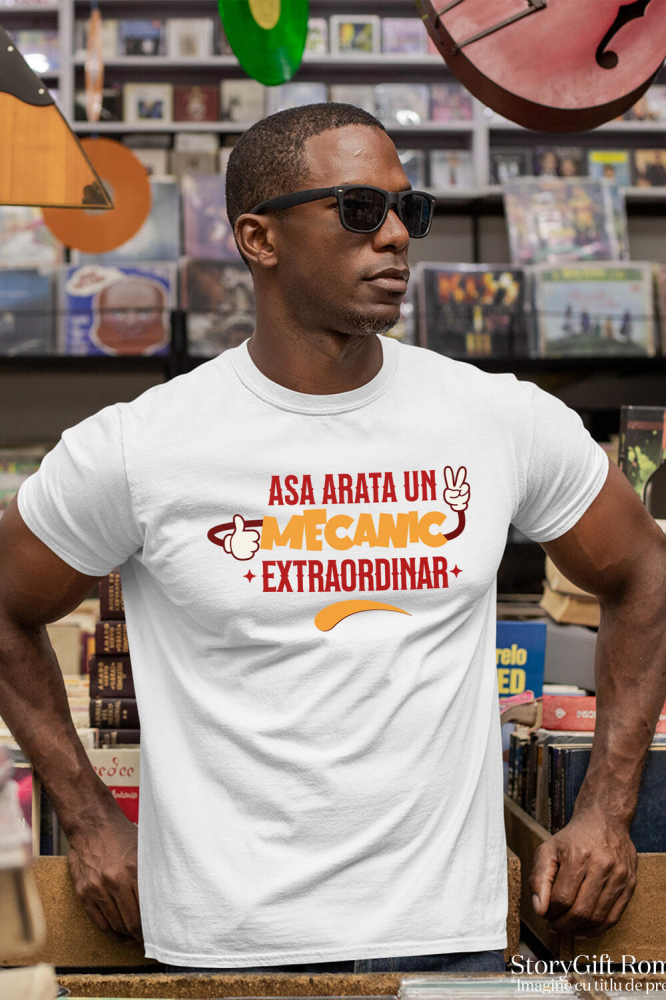 Tricou Femei, Barbati, Copii, Fata, Baiat, Unisex Personalizat Mâini Stil Mickey Mouse – Design Haios Pentru Mecanici și Iubitorii De Mașini [2]