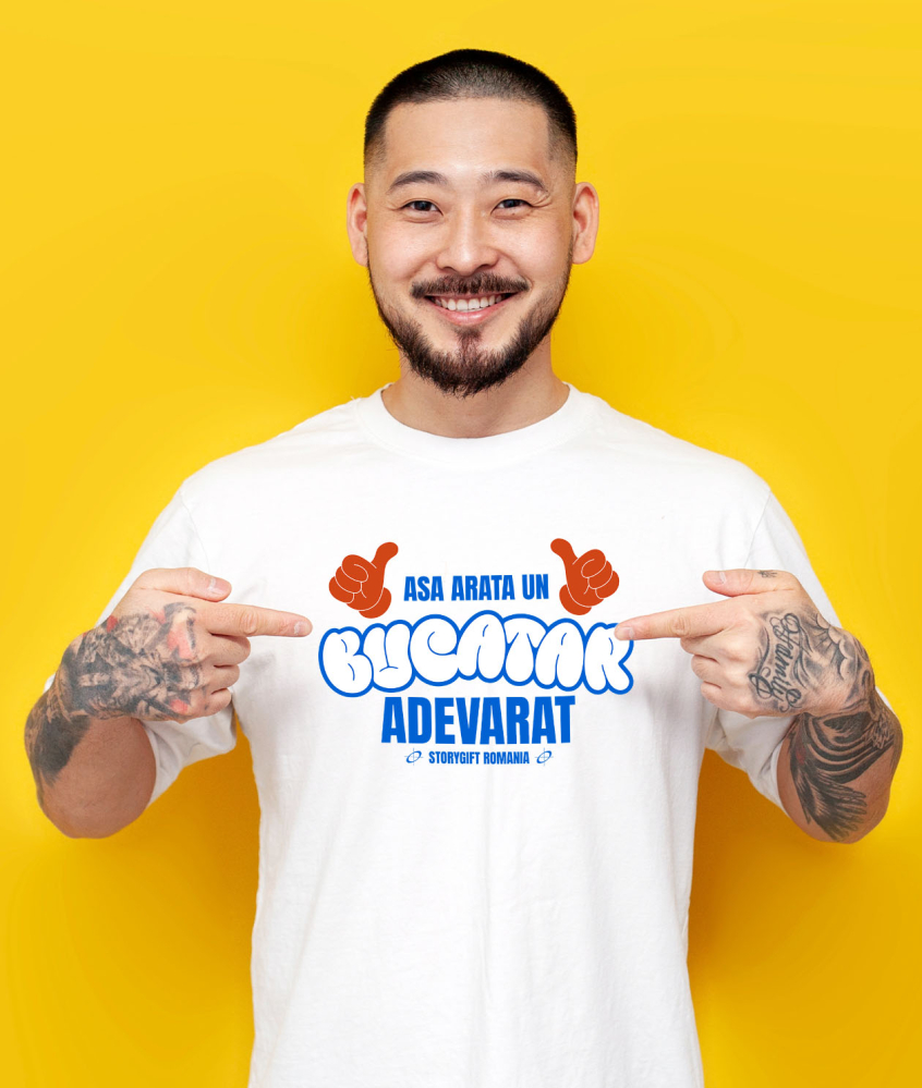 Tricou Femei, Barbati, Copii, Fata, Baiat, Unisex Personalizat Cadou personalizat „Așa arată un bucătar adevărat” – Mâini stil Mickey Mouse – Perfect pentru iubitorii de gătit [2]