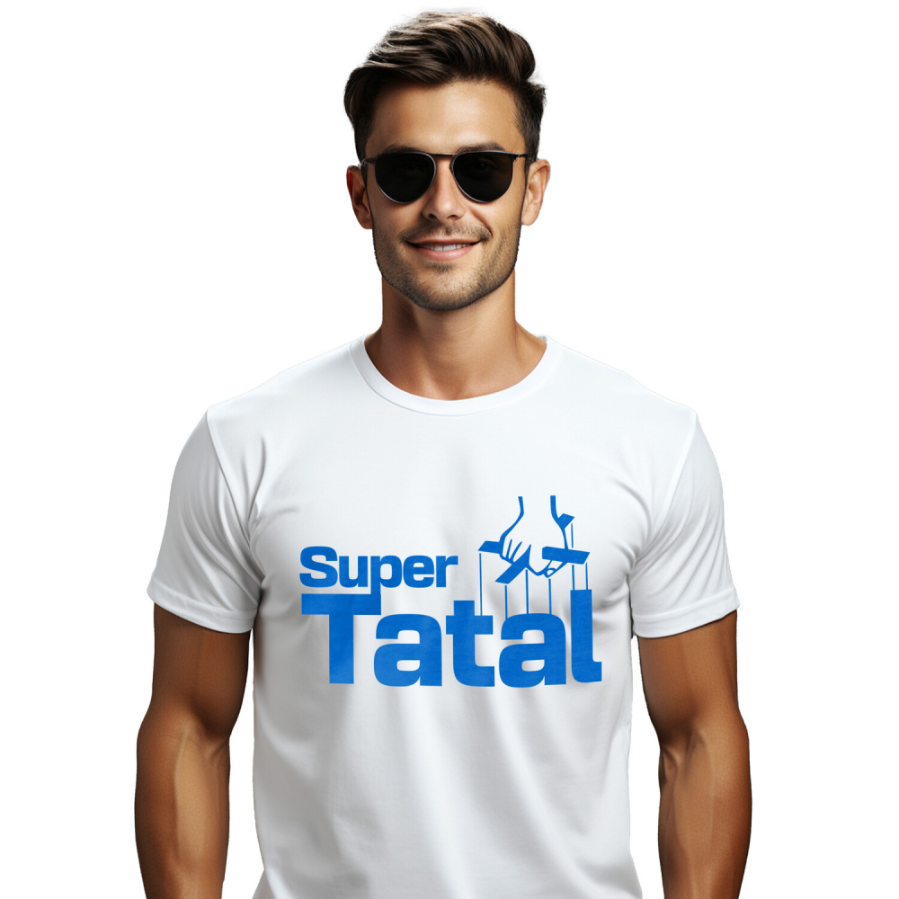 Tricou Femei, Barbati, Copii, Fata, Baiat, Unisex Personalizat Cadouri Personalizate Familie | Mână Marionetă, Super Tata, Femeie Puternică, Iubire [1]