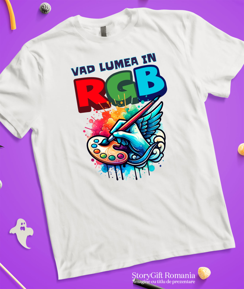 Tricou Femei, Barbati, Copii, Fata, Baiat, Unisex Personalizat [3]