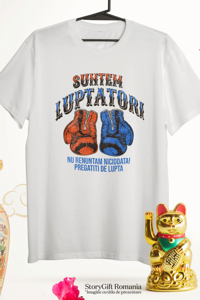 Tricou Femei, Barbati, Copii, Fata, Baiat, Unisex Personalizat Mănuși Box Colorate – Sport de Contact și Distracție pentru Meciuri și Luptători [3]