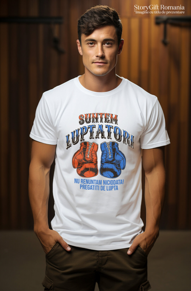 Tricou Femei, Barbati, Copii, Fata, Baiat, Unisex Personalizat Mănuși Box Colorate – Sport de Contact și Distracție pentru Meciuri și Luptători [2]