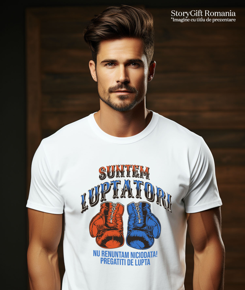 Tricou Femei, Barbati, Copii, Fata, Baiat, Unisex Personalizat Mănuși Box Colorate – Sport de Contact și Distracție pentru Meciuri și Luptători [2]