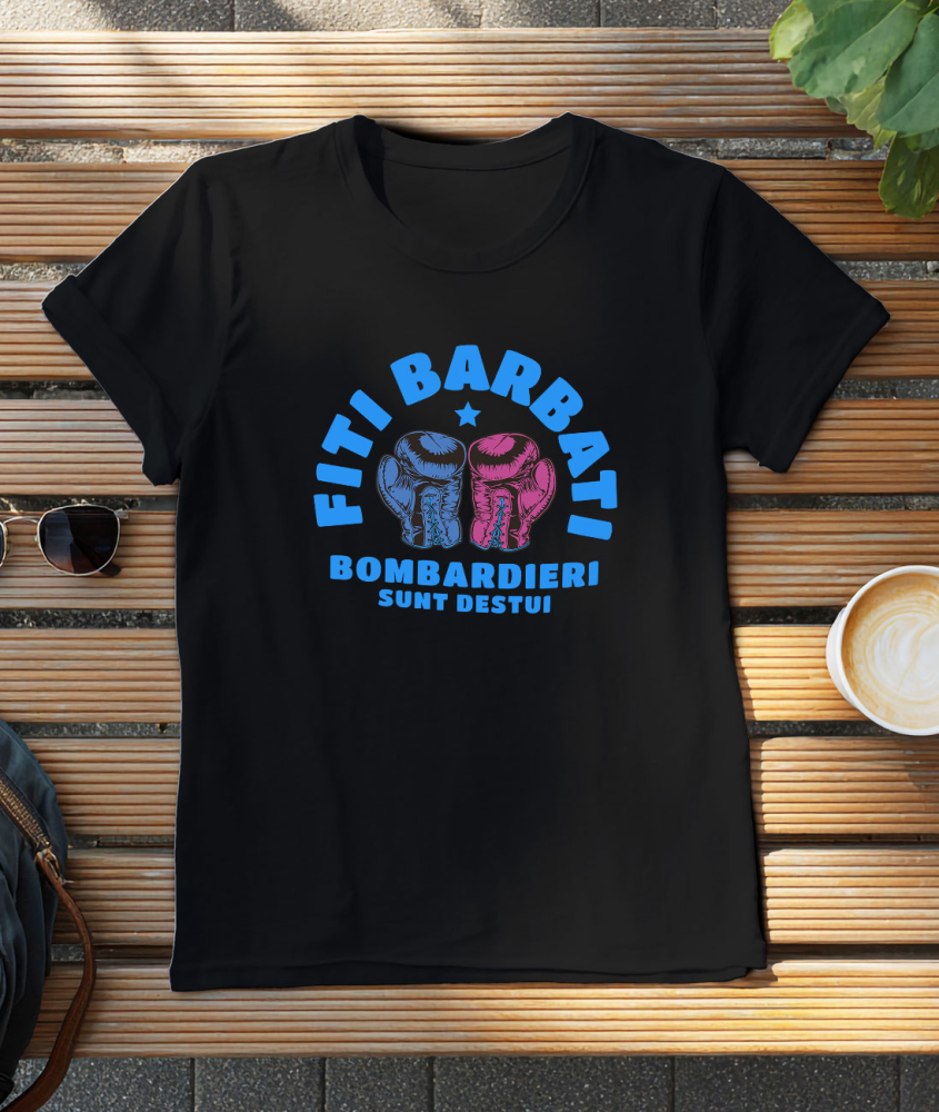 Tricou Femei, Barbati, Copii, Fata, Baiat, Unisex Personalizat Mănuși de Box Roșii - Tricou Personalizat pentru Luptători și Sportivi [3]