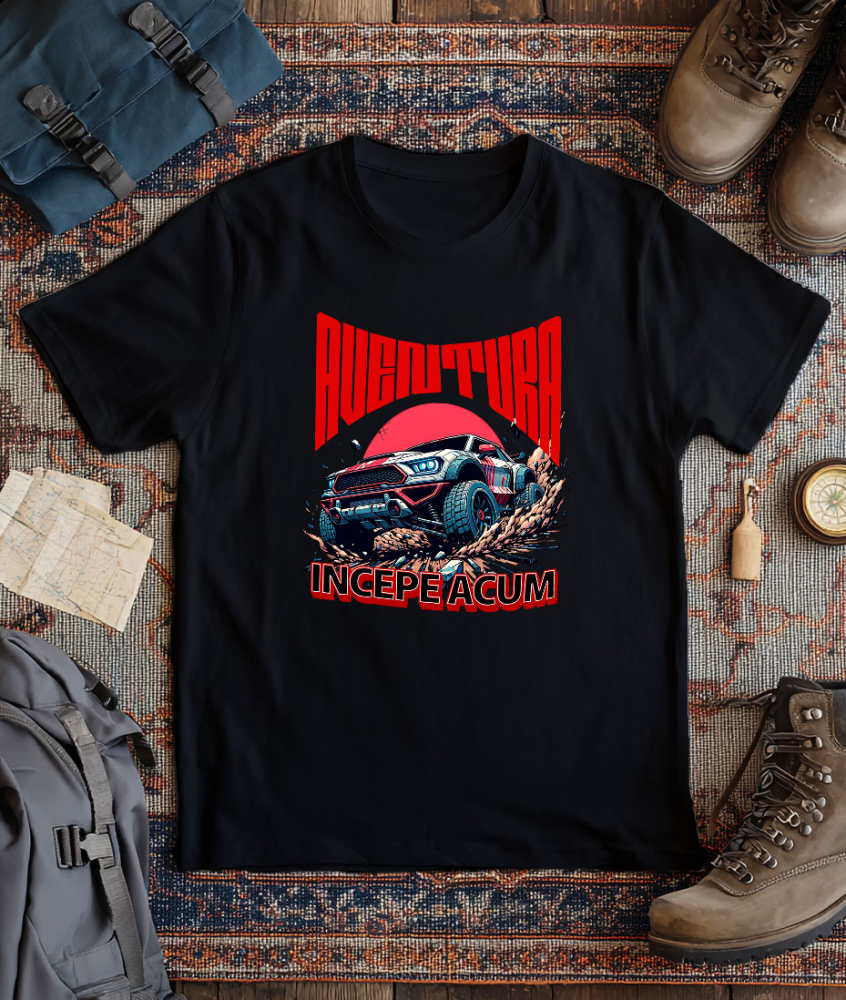 Tricou Femei, Barbati, Copii, Fata, Baiat, Unisex Personalizat Mașină De Teren – Curse Off-Road Cu Viteză și Adrenalină [3]