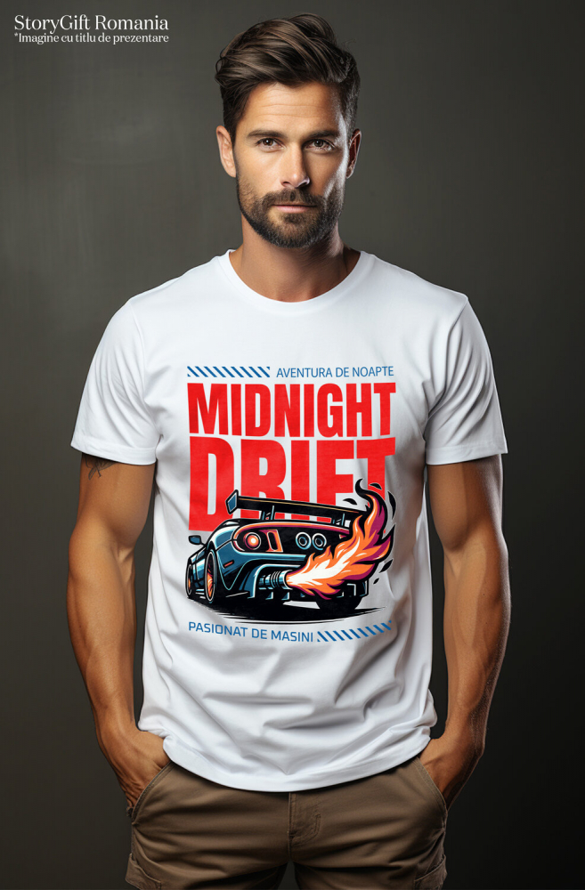 Tricou Femei, Barbati, Copii, Fata, Baiat, Unisex Personalizat Tricou Mașină Puternică – Cadou Ideal pentru Pasionații de Motoare [2]