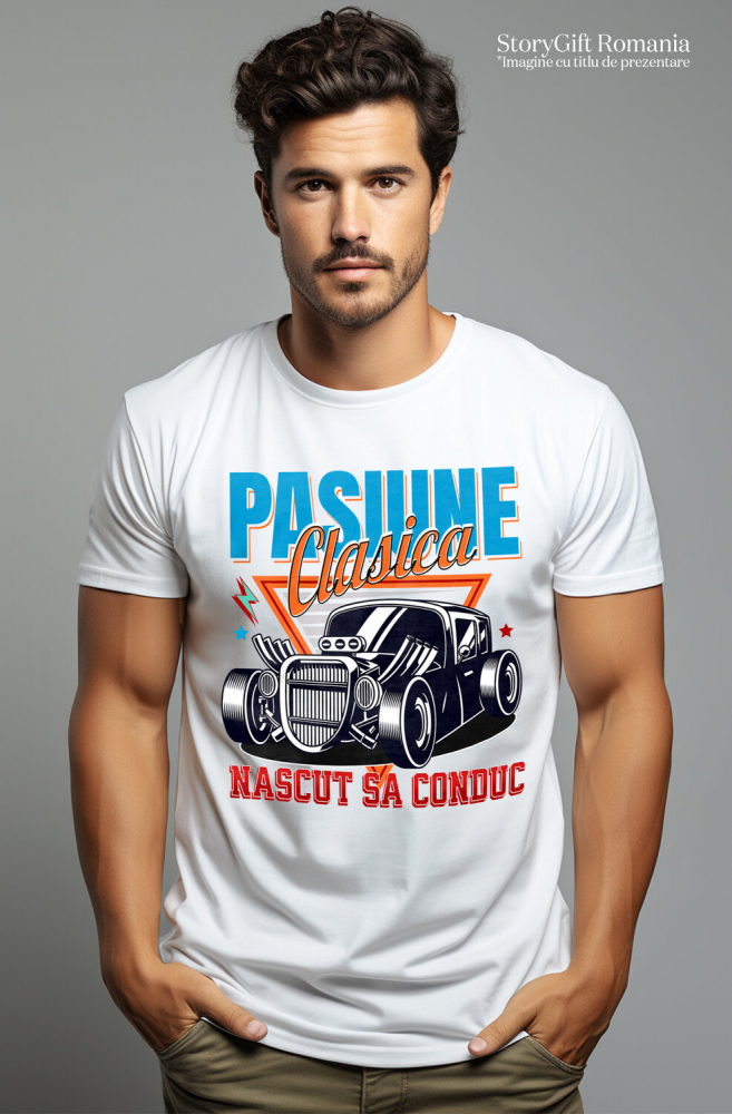 Tricou Femei, Barbati, Copii, Fata, Baiat, Unisex Personalizat Mașină Tunată Clasică – Putere, Stil și Adrenalină pentru Pasionați [2]
