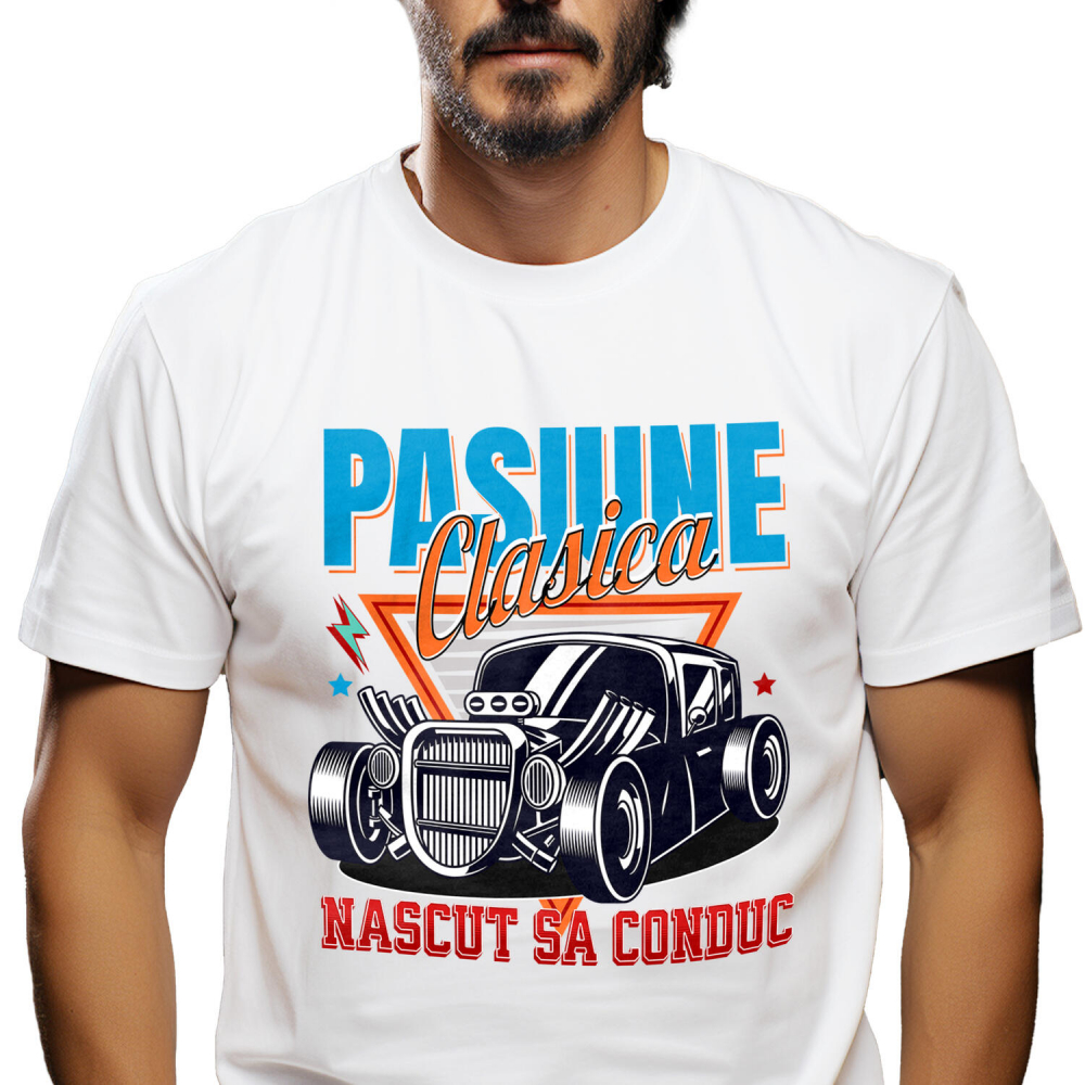 Tricou Femei, Barbati, Copii, Fata, Baiat, Unisex Personalizat Mașină Tunată Clasică – Putere, Stil și Adrenalină pentru Pasionați [1]