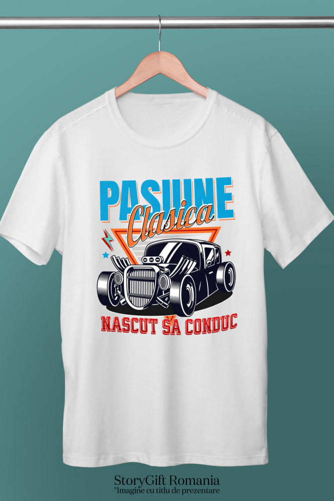 Tricou Femei, Barbati, Copii, Fata, Baiat, Unisex Personalizat Mașină Tunată Clasică – Putere, Stil și Adrenalină pentru Pasionați [3]