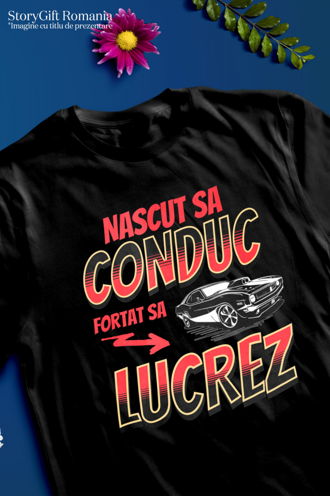 Tricou Femei, Barbati, Copii, Fata, Baiat, Unisex Personalizat Mașină Vintage Tunată – Design Pentru Pasionații De Viteză Și Tuning Auto [3]