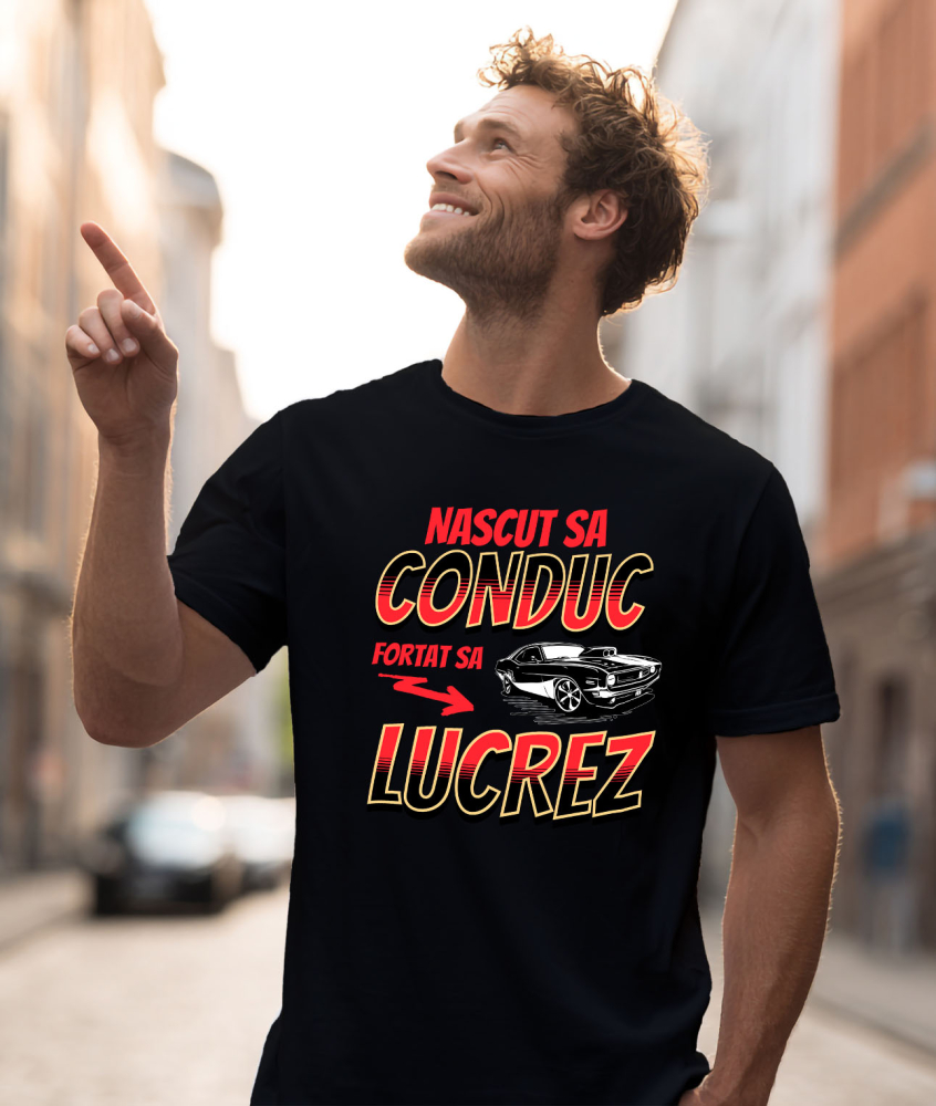 Tricou Femei, Barbati, Copii, Fata, Baiat, Unisex Personalizat Mașină Vintage Tunată – Design Pentru Pasionații De Viteză Și Tuning Auto [2]