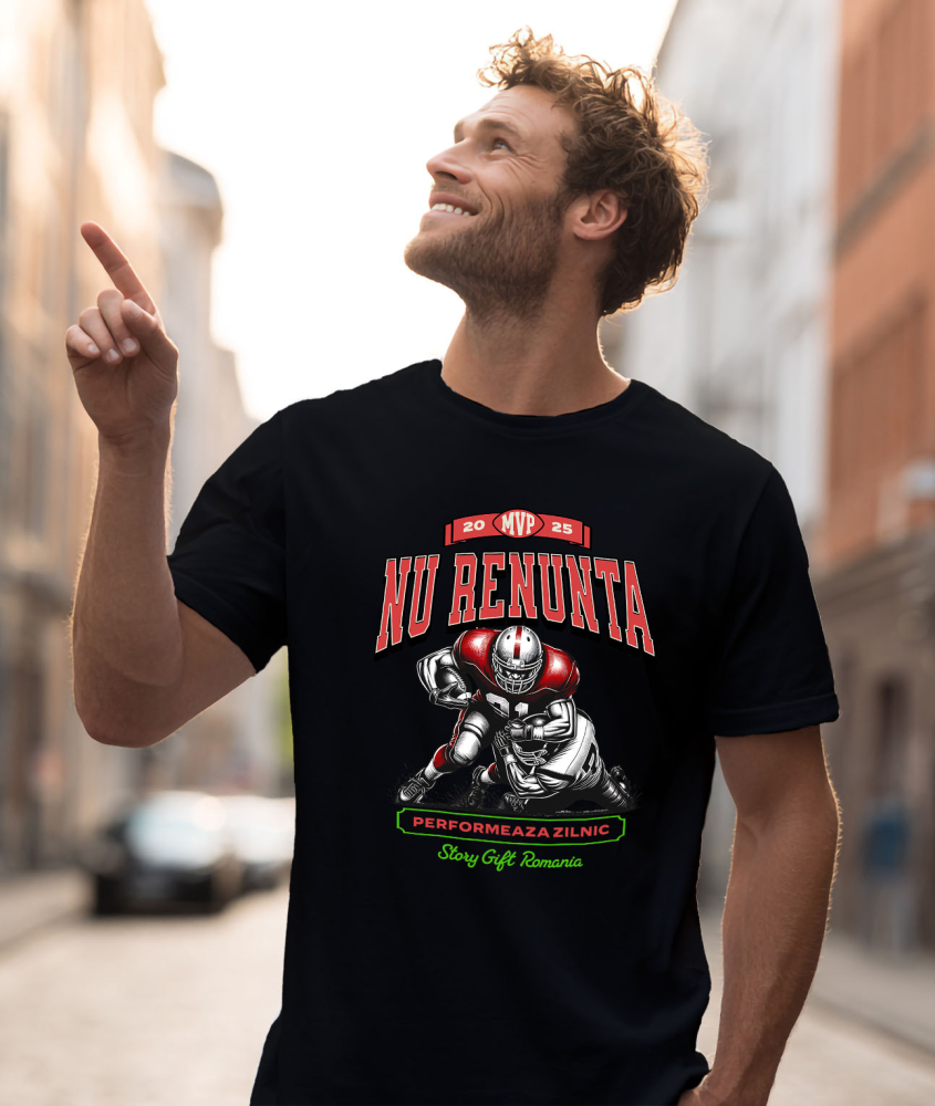 Tricou Femei, Barbati, Copii, Fata, Baiat, Unisex Personalizat Cadouri Personalizate pentru Copii și Tătici – Fotbal American și Sport de Performanță [2]