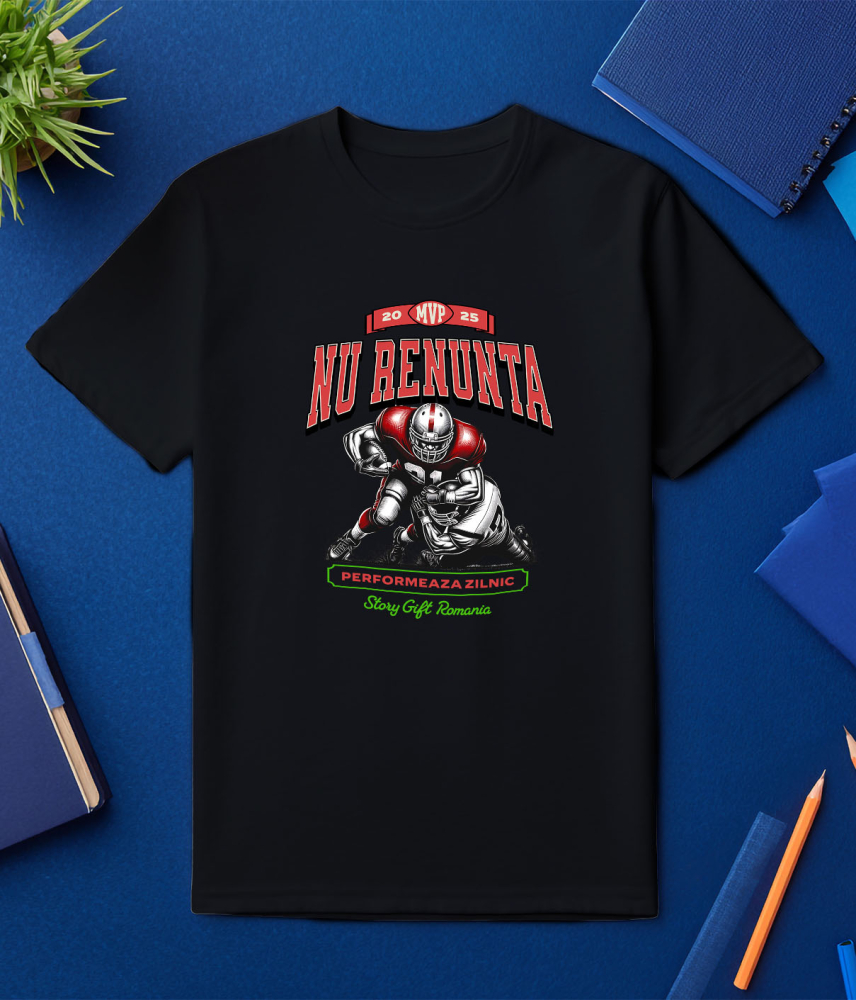 Tricou Femei, Barbati, Copii, Fata, Baiat, Unisex Personalizat Cadouri Personalizate pentru Copii și Tătici – Fotbal American și Sport de Performanță [3]