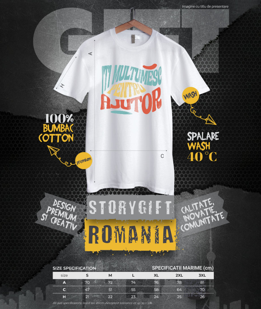 Tricou Femei, Barbati, Copii, Fata, Baiat, Unisex Personalizat Valurile Mării – „Îți Mulțumesc pentru Ajutor” – Cadou Personalizat pentru Familie, Tati, Copii, Prieteni [4]