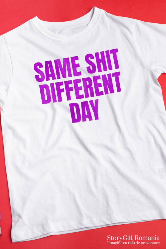 Tricou Femei, Barbati, Copii, Fata, Baiat, Unisex Personalizat „Funny personalized gifts for family and friends with humorous quotes about exhaustion” [3]