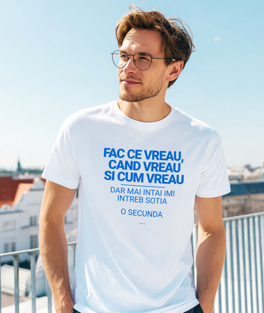 Tricou Femei, Barbati, Copii, Fata, Baiat, Unisex Personalizat Cadouri Amuzante Căsătorie | Mesaje Haios pentru Soț și Bărbați Căsătoriți, Iubire [2]