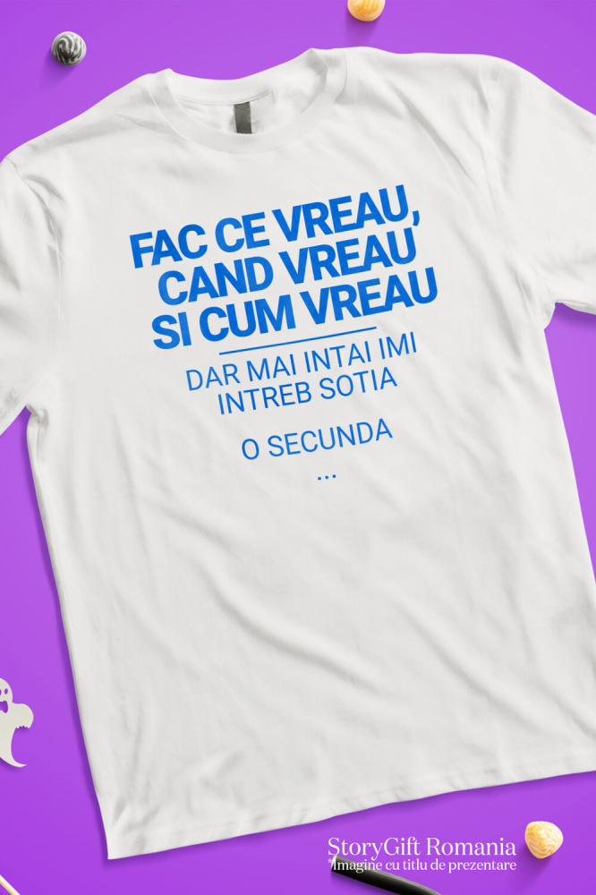 Tricou Femei, Barbati, Copii, Fata, Baiat, Unisex Personalizat Cadouri Amuzante Căsătorie | Mesaje Haios pentru Soț și Bărbați Căsătoriți, Iubire [3]
