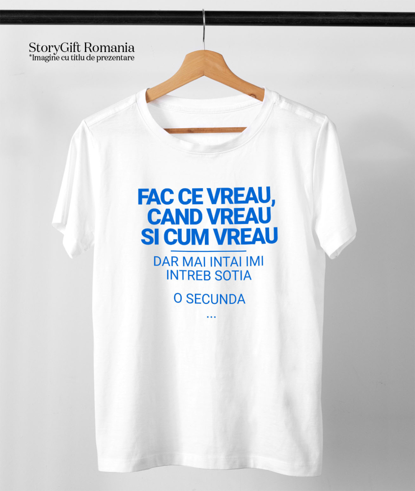 Tricou Femei, Barbati, Copii, Fata, Baiat, Unisex Personalizat Cadouri Amuzante Căsătorie | Mesaje Haios pentru Soț și Bărbați Căsătoriți, Iubire [3]