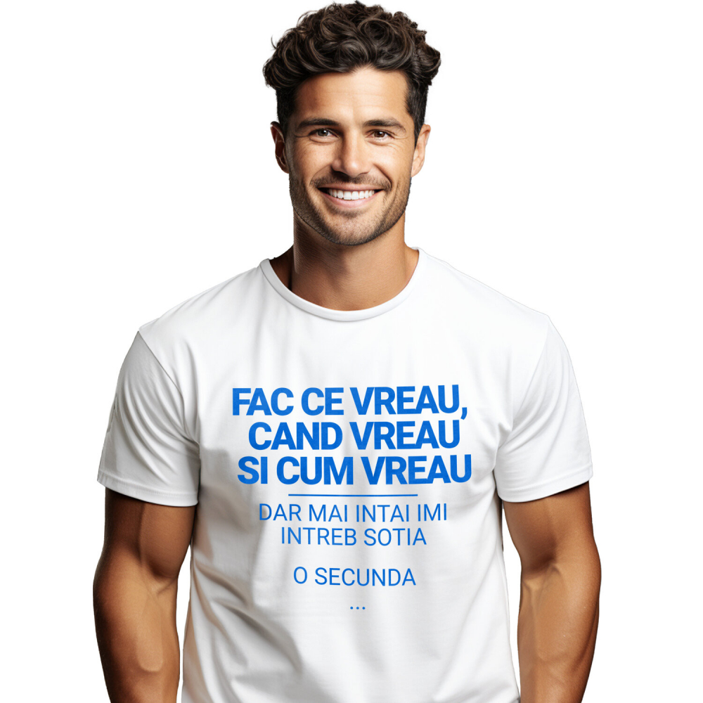 Tricou Femei, Barbati, Copii, Fata, Baiat, Unisex Personalizat Cadouri Amuzante Căsătorie | Mesaje Haios pentru Soț și Bărbați Căsătoriți, Iubire [1]