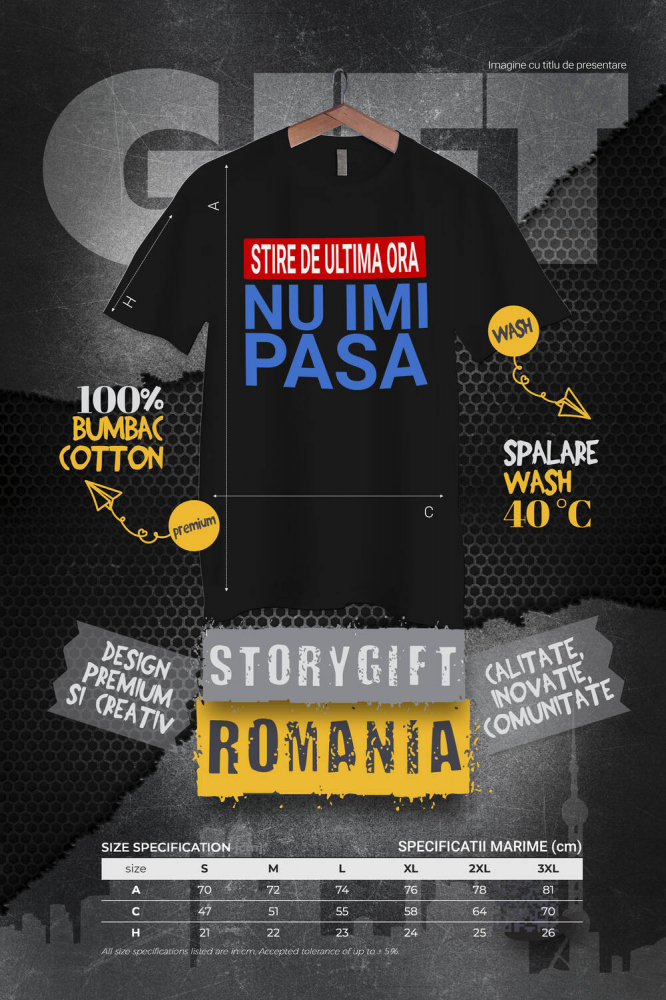 Tricou Femei, Barbati, Copii, Fata, Baiat, Unisex Personalizat „Cadouri personalizate cu mesaje amuzante și sarcasm pentru familie și prieteni” [4]