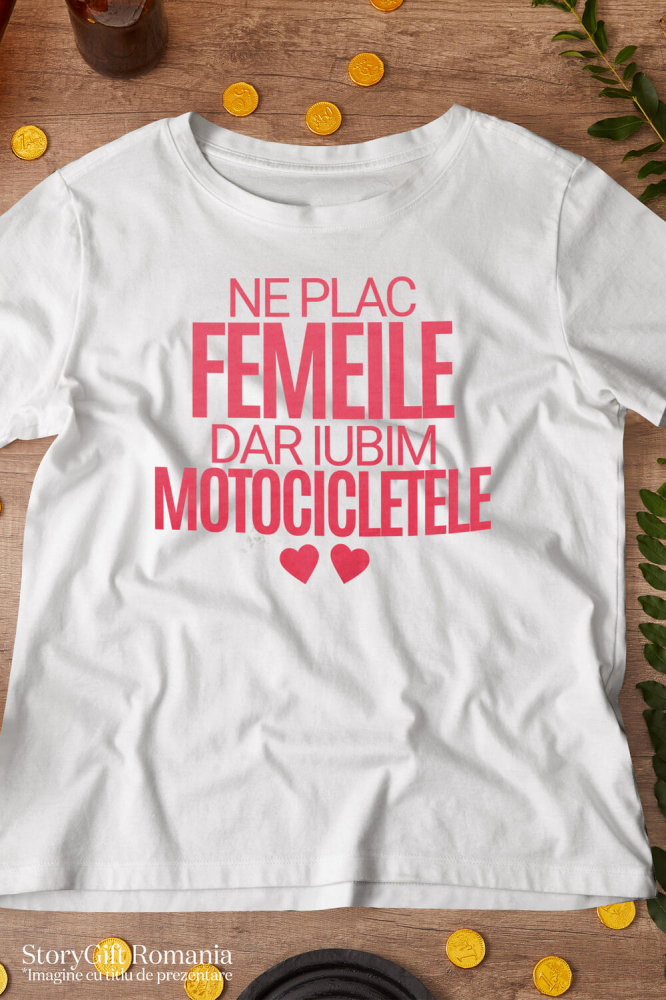 Tricou Femei, Barbati, Copii, Fata, Baiat, Unisex Personalizat Mesaj Haios pentru Iubitorii de Motociclete – Pasiune și Aventură [3]