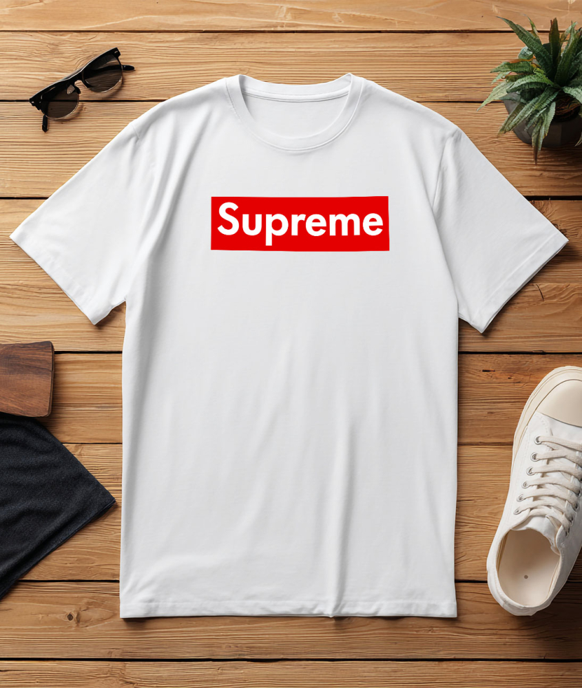 Tricou Femei, Barbati, Copii, Fata, Baiat, Unisex Personalizat Lux Fashion Trend Supreme - Stil Elegant cu Mesaj Puternic în Roșu [3]