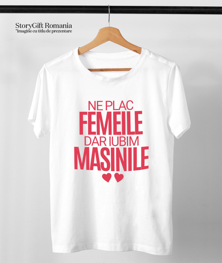 Tricou Femei, Barbati, Copii, Fata, Baiat, Unisex Personalizat Mesaj Romantic cu Inimioare – Declarație de Dragoste în Română [3]