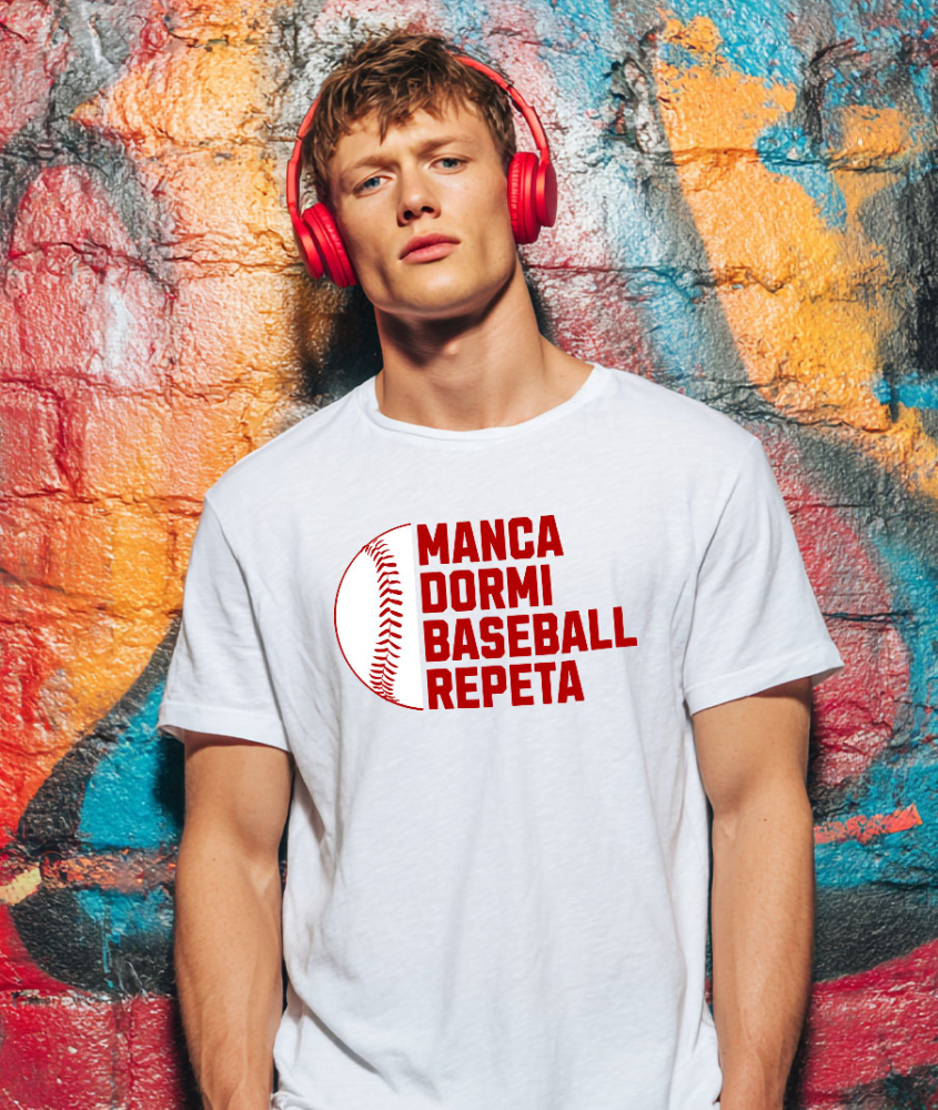 Tricou Femei, Barbati, Copii, Fata, Baiat, Unisex Personalizat Minge Baseball – Sport, Motivație și Sănătate Zilnică [2]