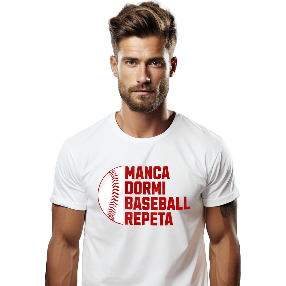 Tricou Femei, Barbati, Copii, Fata, Baiat, Unisex Personalizat Minge Baseball – Sport, Motivație și Sănătate Zilnică [1]
