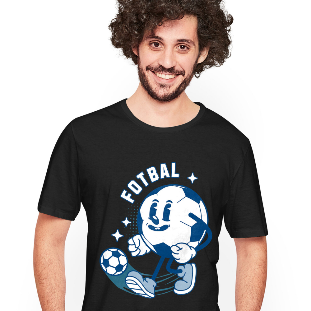 Tricou Femei, Barbati, Copii, Fata, Baiat, Unisex Personalizat Minge de Fotbal Animată – Design Motivațional și Sportiv [1]