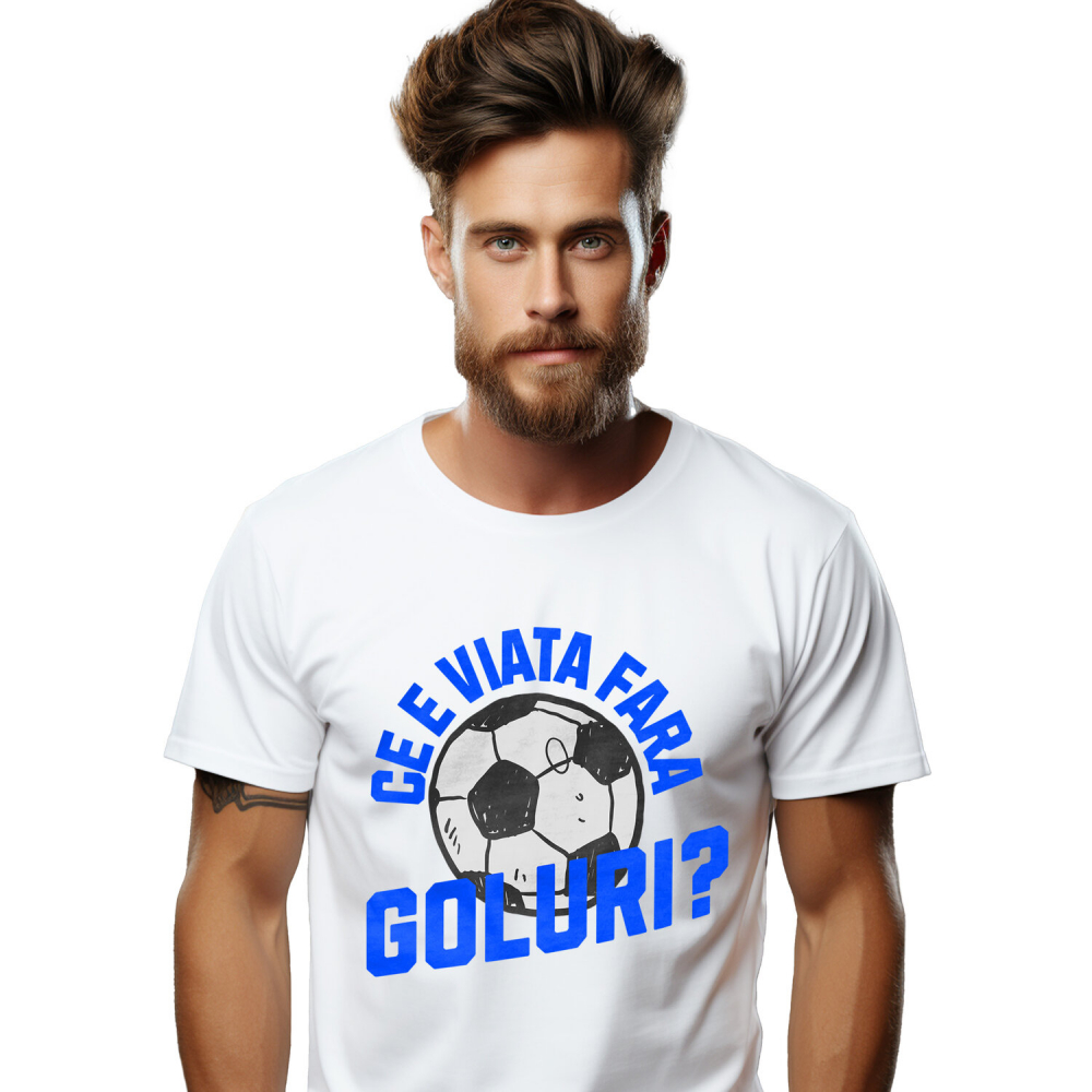 Tricou Femei, Barbati, Copii, Fata, Baiat, Unisex Personalizat Minge Fotbal Personalizată – Cadou Unic pentru Copii, Tătici și Prieteni [1]