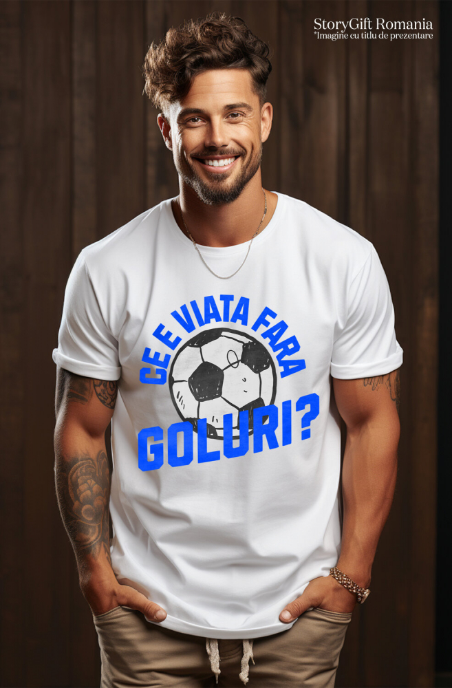 Tricou Femei, Barbati, Copii, Fata, Baiat, Unisex Personalizat Minge Fotbal Personalizată – Cadou Unic pentru Copii, Tătici și Prieteni [2]