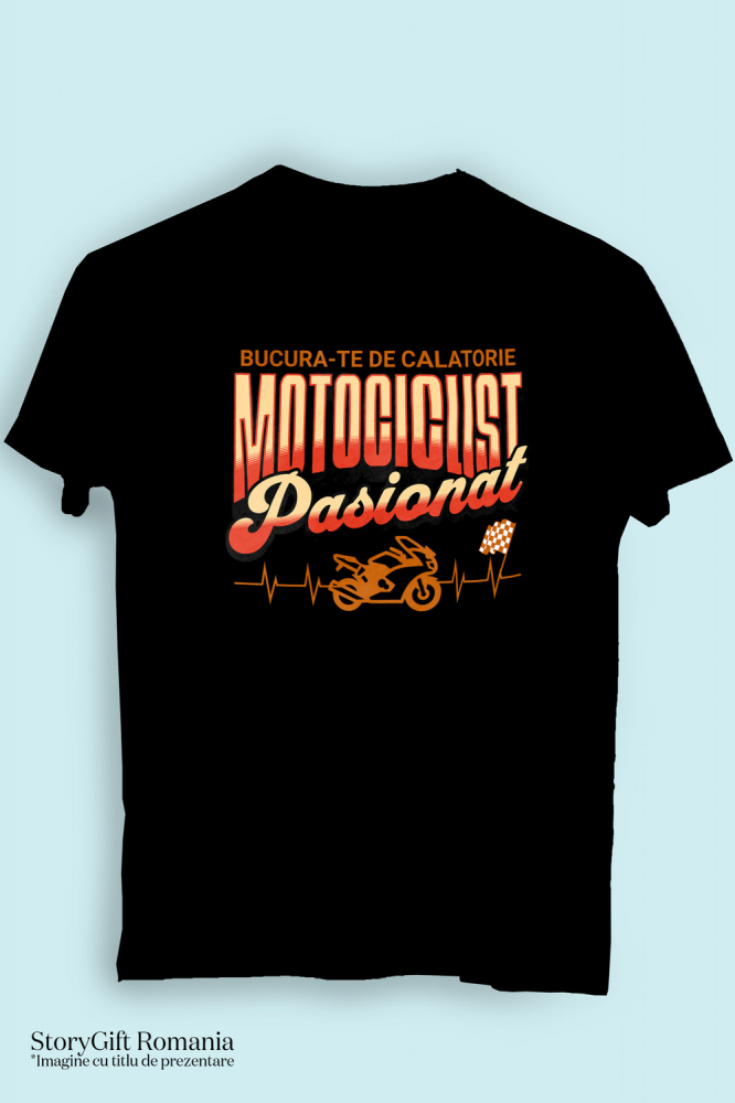 Tricou Femei, Barbati, Copii, Fata, Baiat, Unisex Personalizat Tricouri & Accesorii Personalizate pentru Iubitorii de Motociclete de Curse [3]