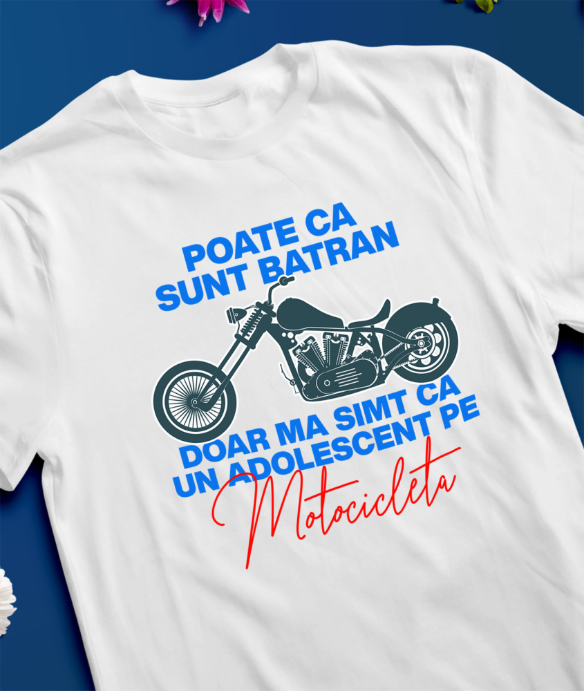 Tricou Femei, Barbati, Copii, Fata, Baiat, Unisex Personalizat Tricouri Personalizate Moto - Motocicletă Vintage, Pasiune & Hobby [3]