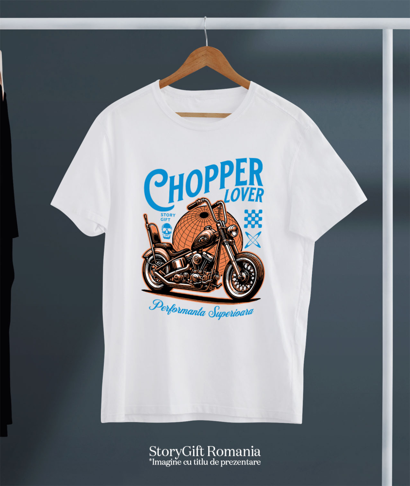 Tricou Femei, Barbati, Copii, Fata, Baiat, Unisex Personalizat Motocicletă Vintage – Pasiune, Hobby și Performanță Retro [3]