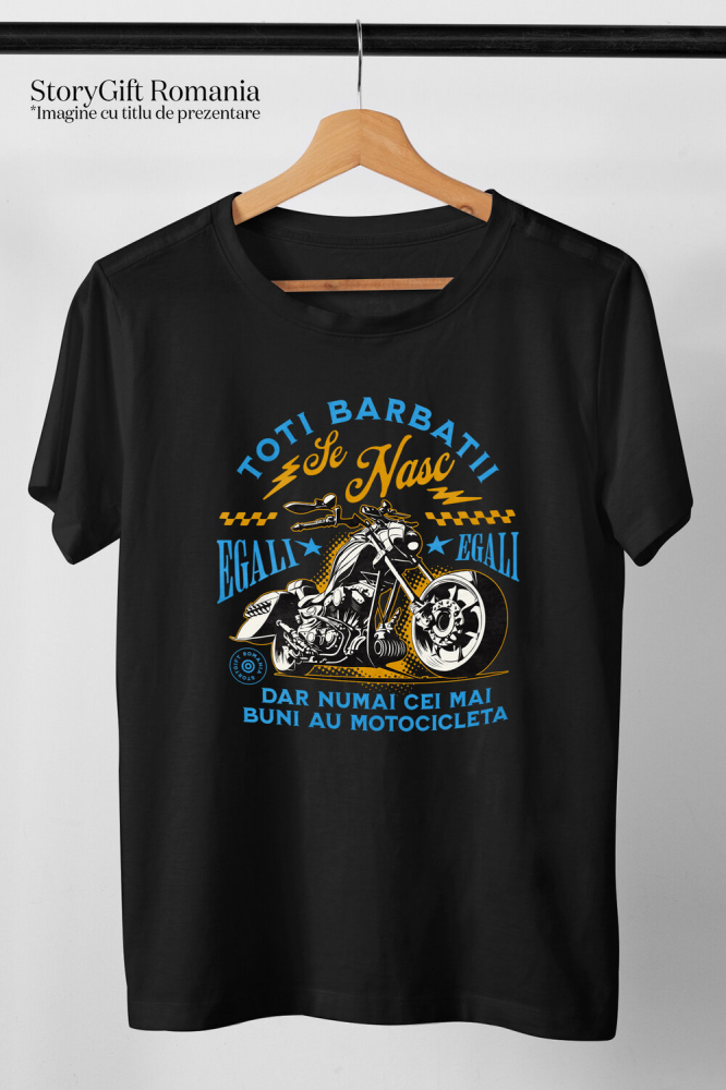 Tricou Femei, Barbati, Copii, Fata, Baiat, Unisex Personalizat Tricouri Personalizate Moto - Motociclete Vintage & Stil Clasic Biker [3]