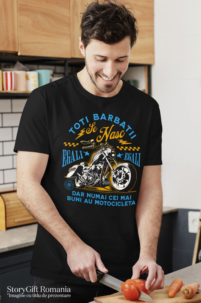 Tricou Femei, Barbati, Copii, Fata, Baiat, Unisex Personalizat Tricouri Personalizate Moto - Motociclete Vintage & Stil Clasic Biker [2]